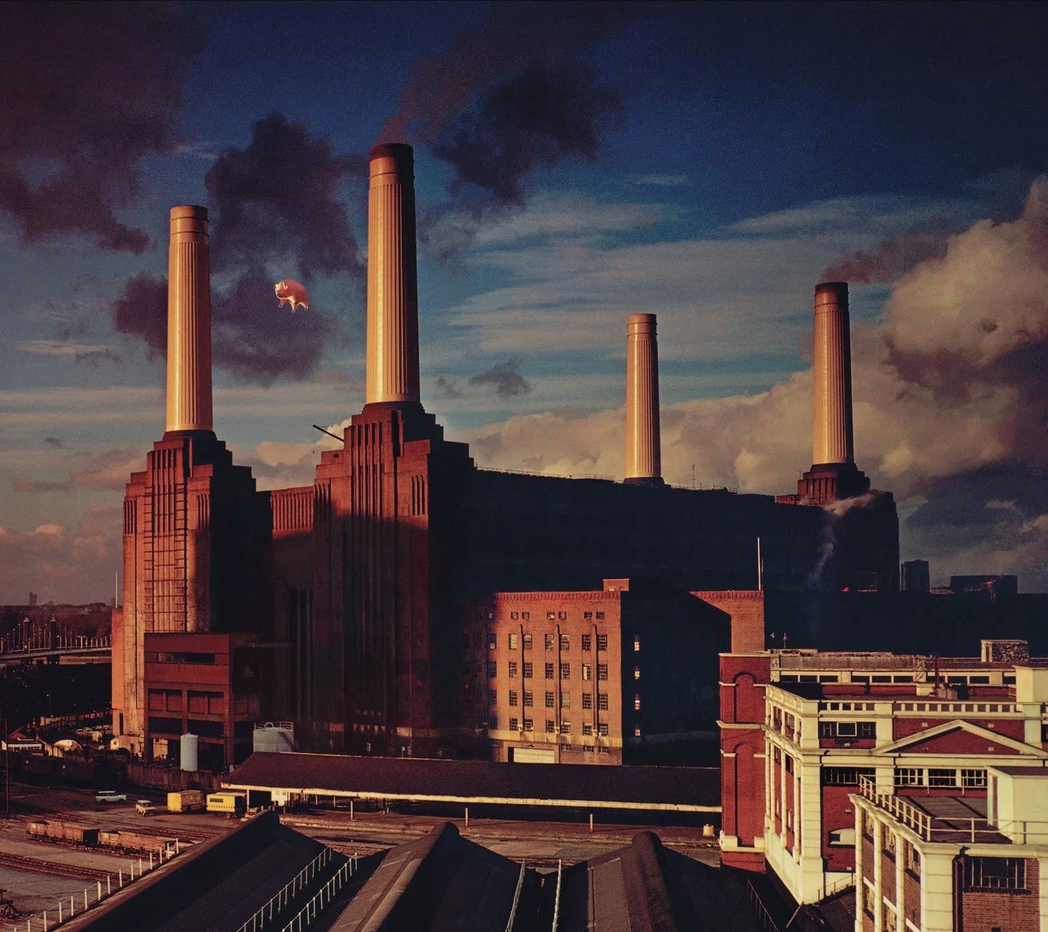 Imagen de la portada del álbum de Animals de Pink Floyd