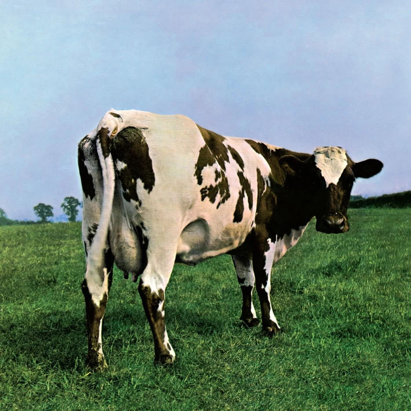 Imagen del album "Atom Heart Mother" de Pink Floyd