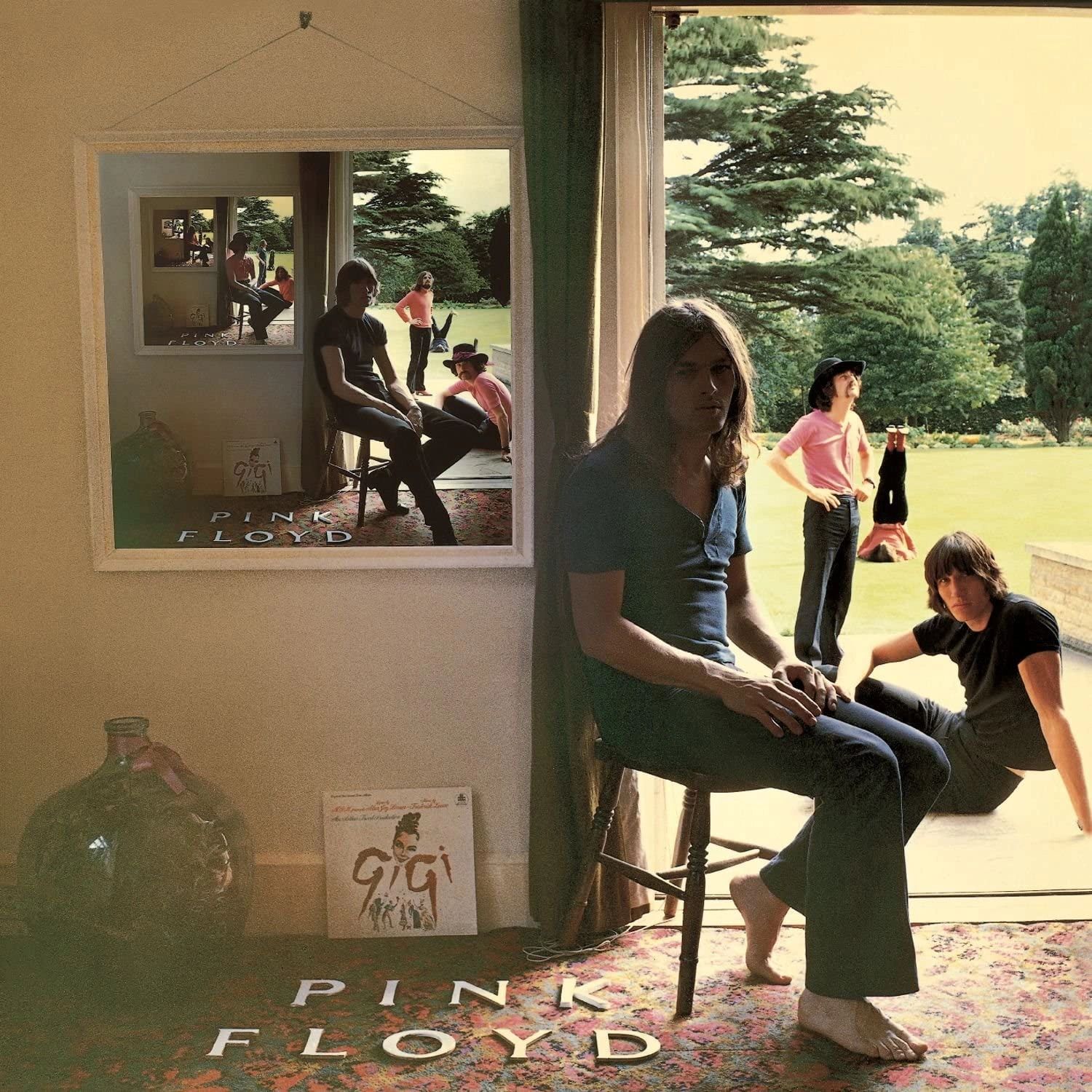 Imagen del album "Ummagumma" de Pink Floyd