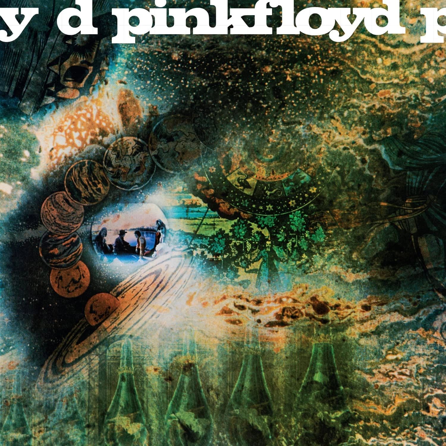 Imagen del album "A Saucerful Of Secrets" de Pink Floyd