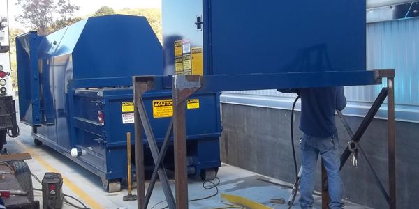 Doghouse and Chute Fabrication