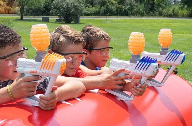What is Gel Blasting Blast Activities