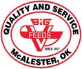 Big V Feed Logo