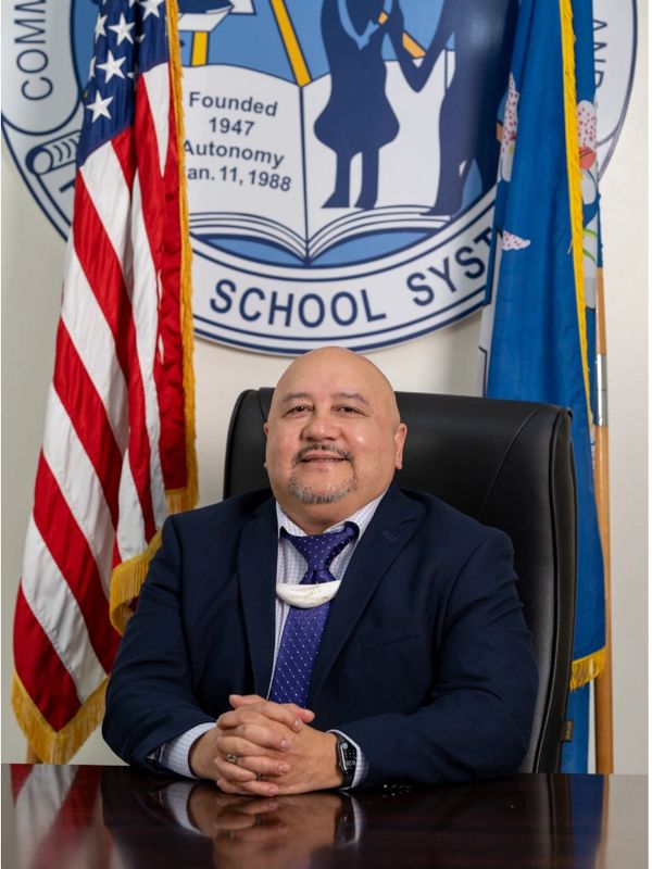 Commissioner of Education
Dr. Lawrence F. Camacho
JANUARY 2024 - PRESENT
