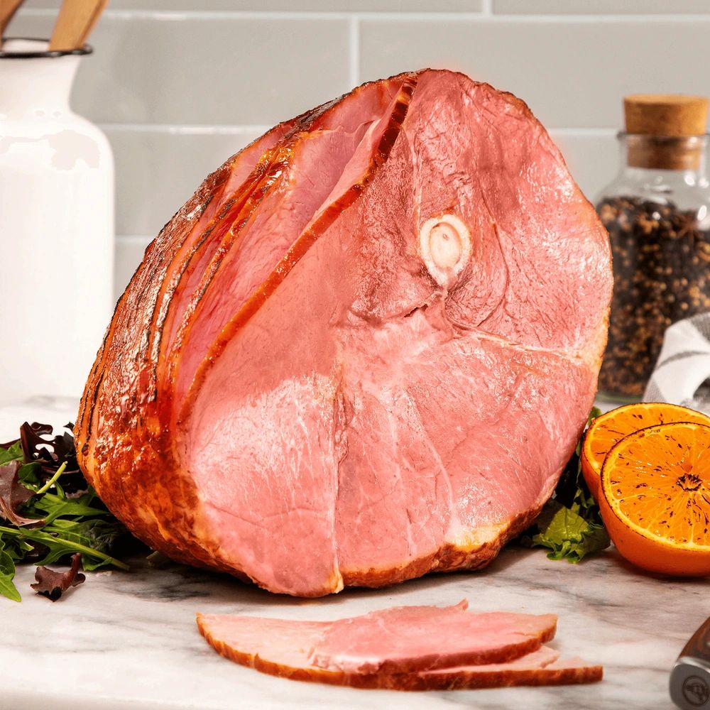 Niman Ranch Applewood Smoked Uncured Spiral Ham