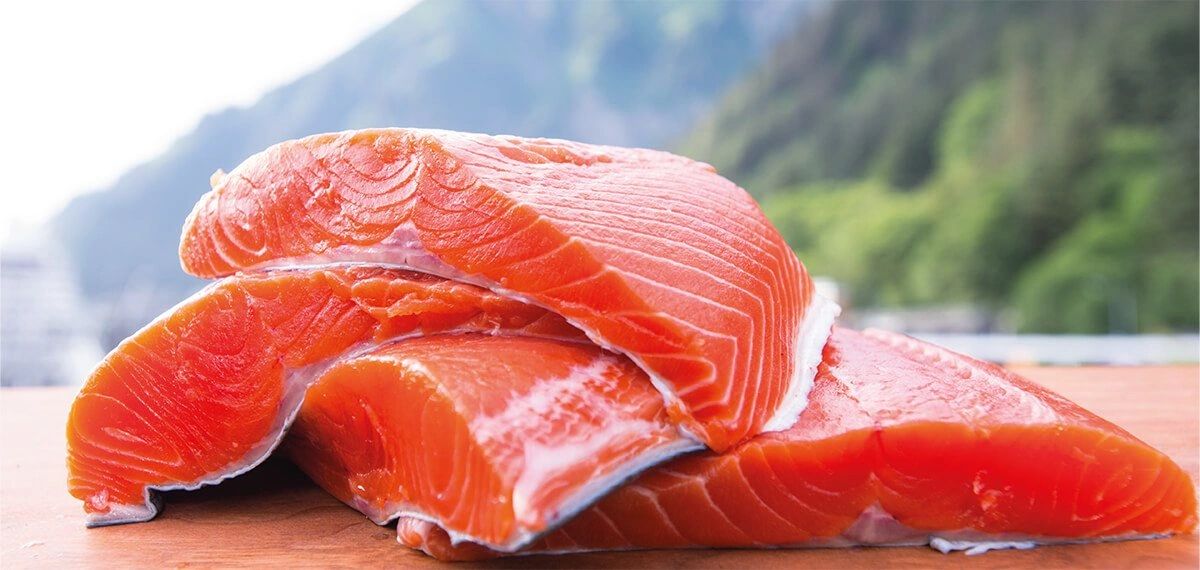 Alaskan Sockeye Salmon - Wild Caught