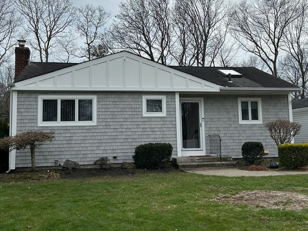 Siding and trim renovation