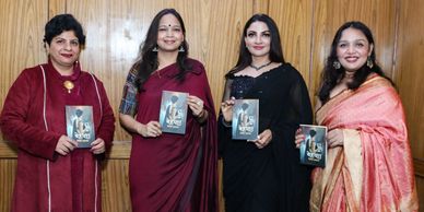 Author Vineeta Asthana, Behaya Book, Bold and Beautiful Meet, Press Club of India