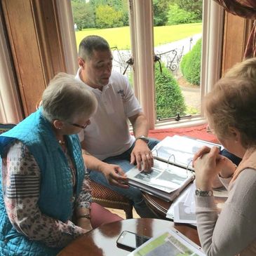 Discussing research results
