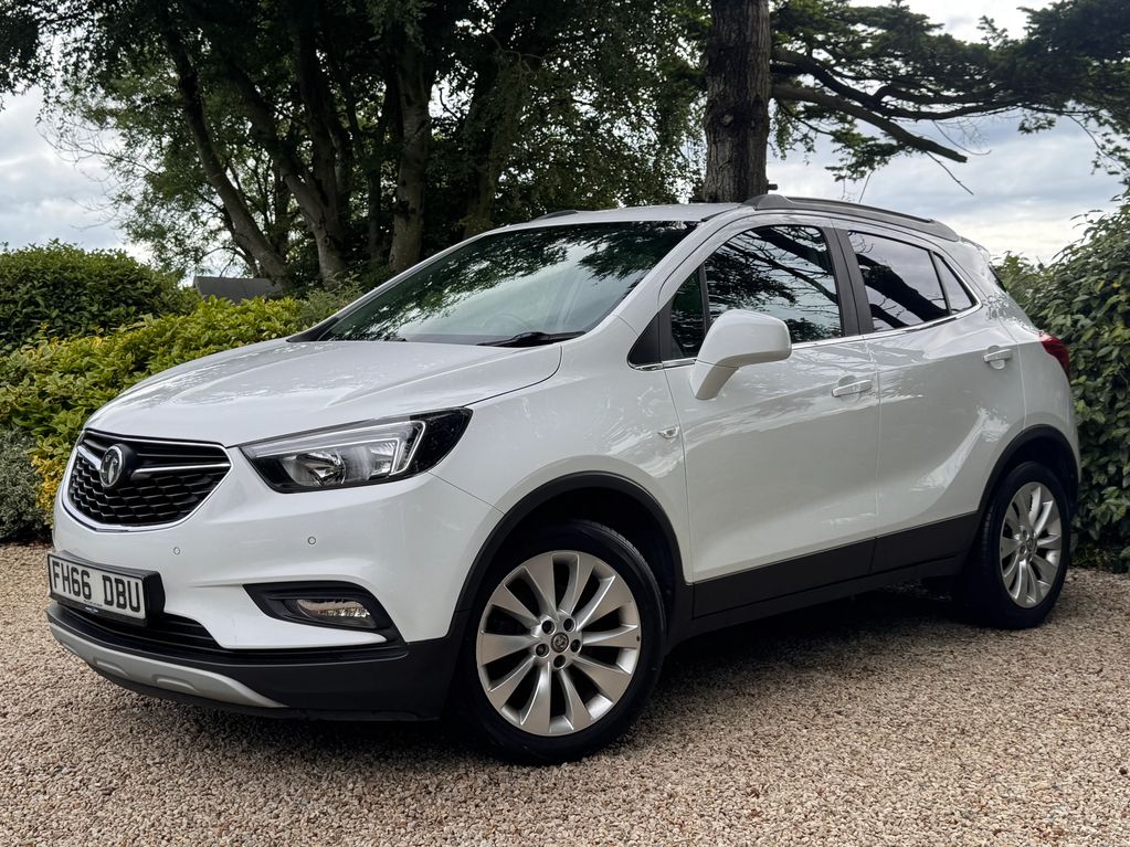 Mokka X Elite 1.6 CDTI - Full Leather, Heated Front Seats, Heated Steering Wheel - £4250