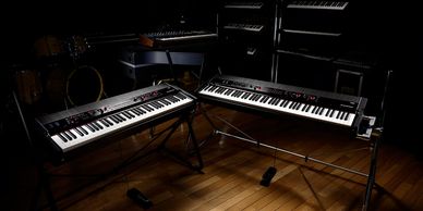 Keyboards for rent
