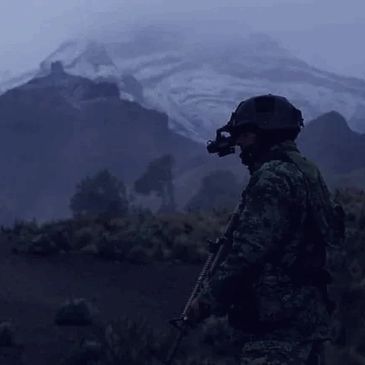 Operaciones militares en áreas montañosas