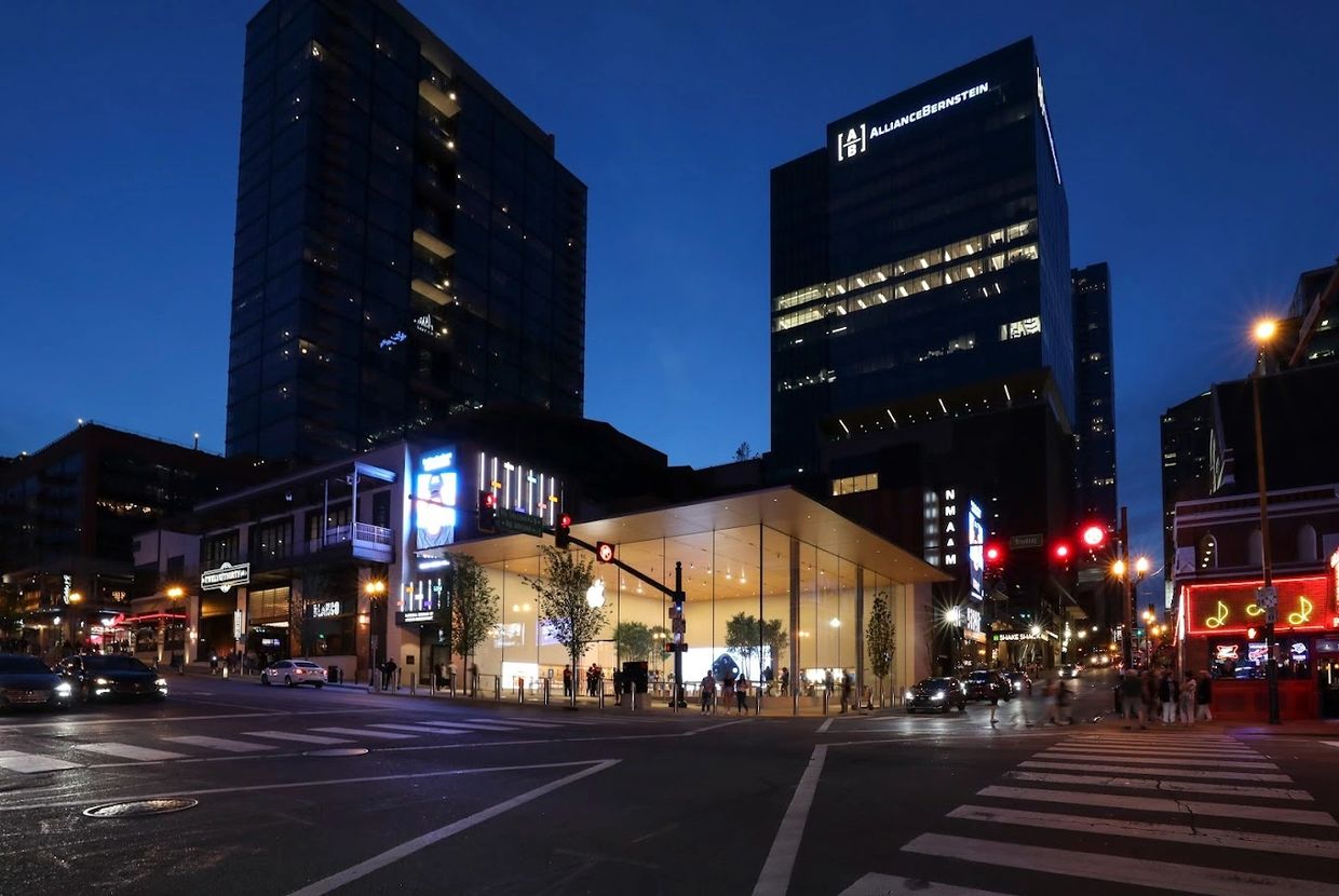 5th & Broadway Nashville TN