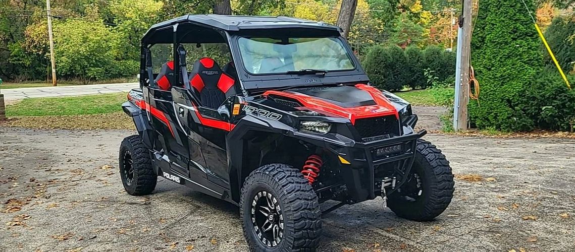 USA Windshields UTV Windshields, Windshield Covers