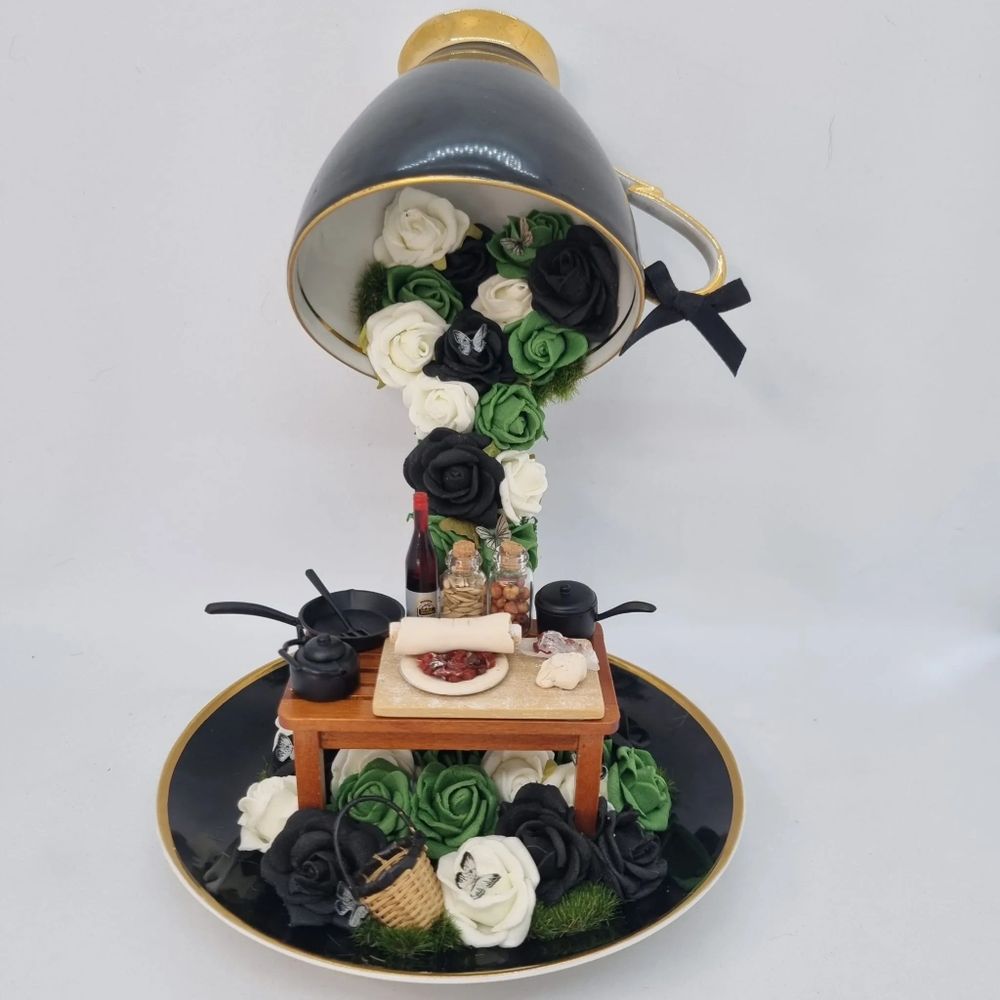 Petals & Pastry – Floating Teacup Meadow