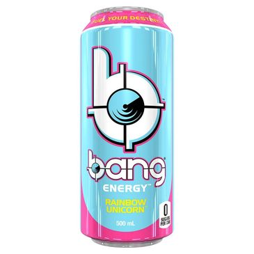 Energy Drink - Rainbow Unicorn - Bang Energy