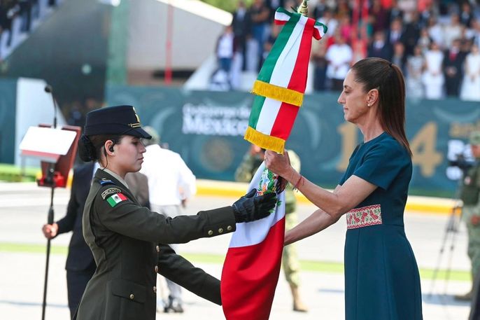 QUIENES BUSCAN APOYO EXTERNO ESTÁN DESTINADOS A LA DERROTA; NINGUNA POTENCIA EXTRANJERA NOS VA A DECIR CÓMO GOBERNAR: PRESIDENTA CLAUDIA SHEINBAUM EN 164 ANIVERSARIO DE LA BATALLA DE PUEBLA