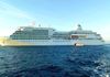 Silver Whisper tender operations anchored off Bimini