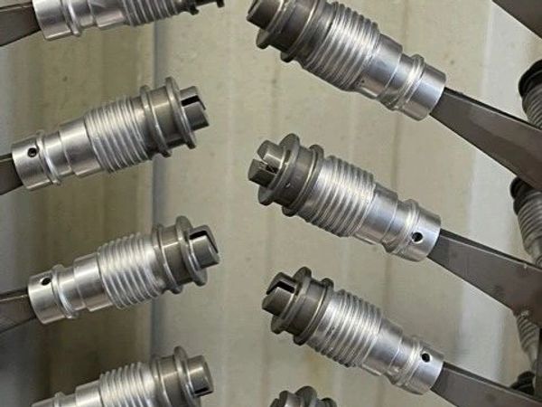 Hard anodising