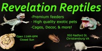 Revelation Reptiles