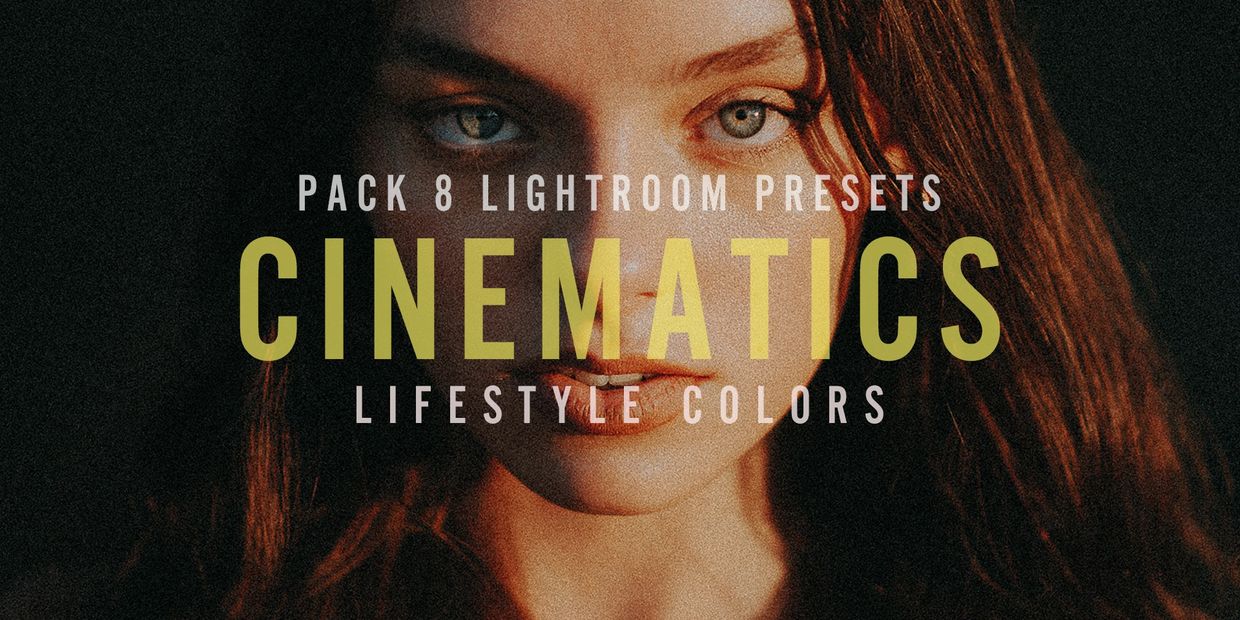 Pack de Presets para Adobe Lightroom Cinematics Colors. Luisgimenezfotopresets