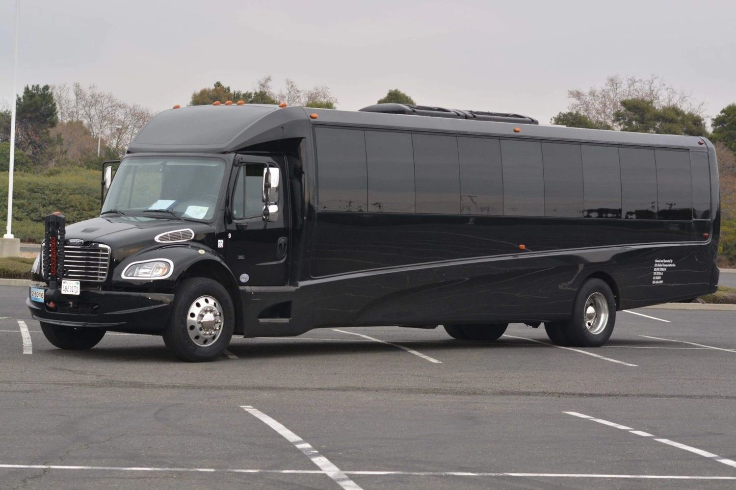 37-Passenger Executive Shuttle Bus — photo 5
