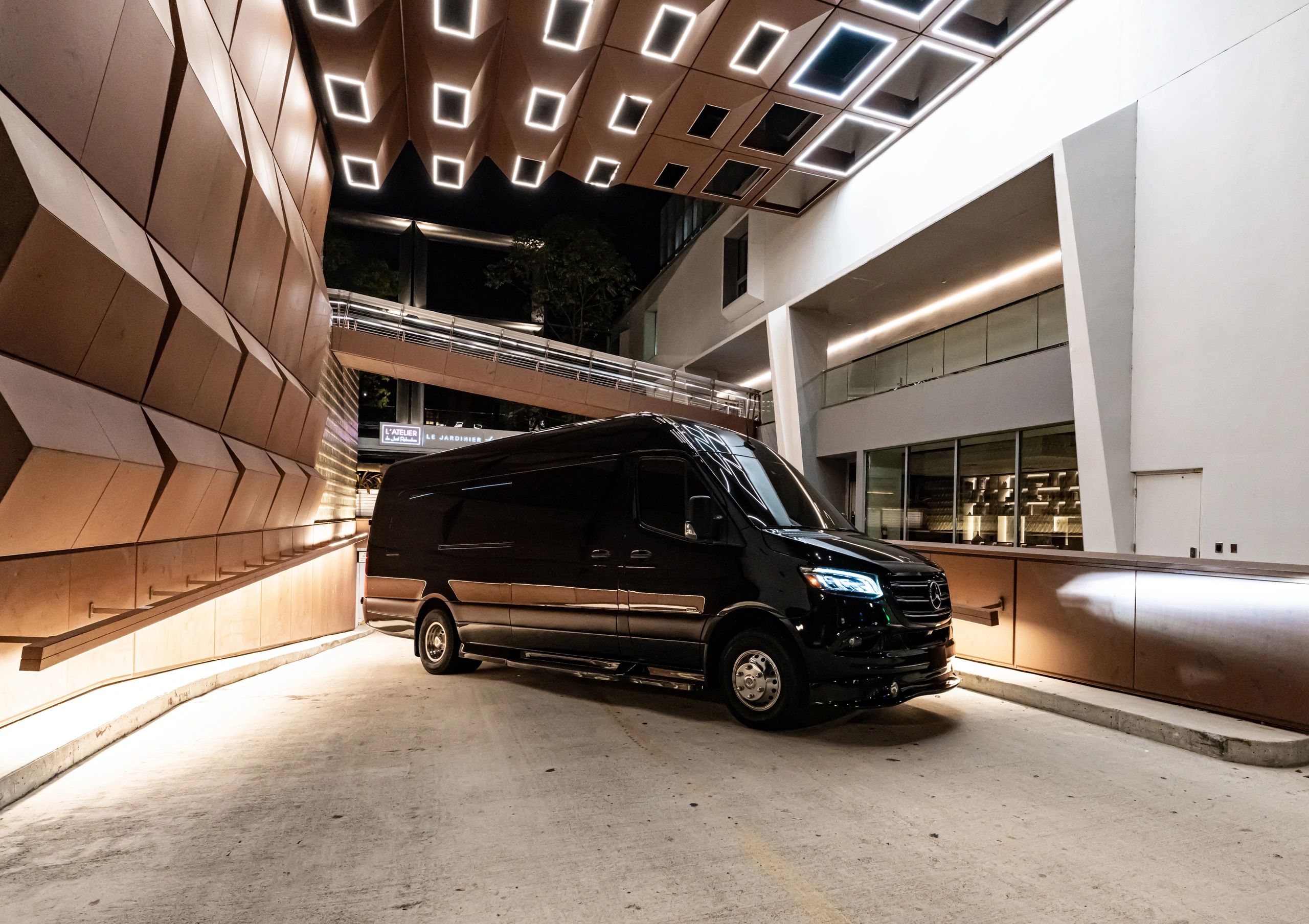 13 Passenger Sprinter Limo — photo 1