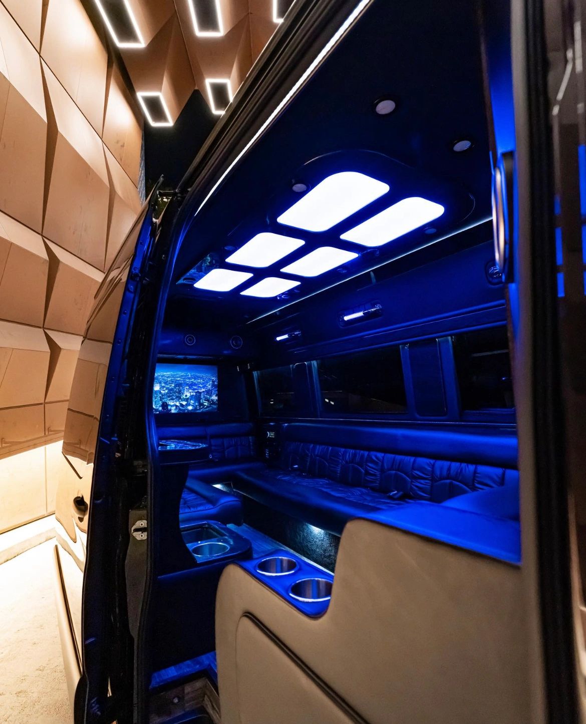 13 Passenger Sprinter Limo — photo 4