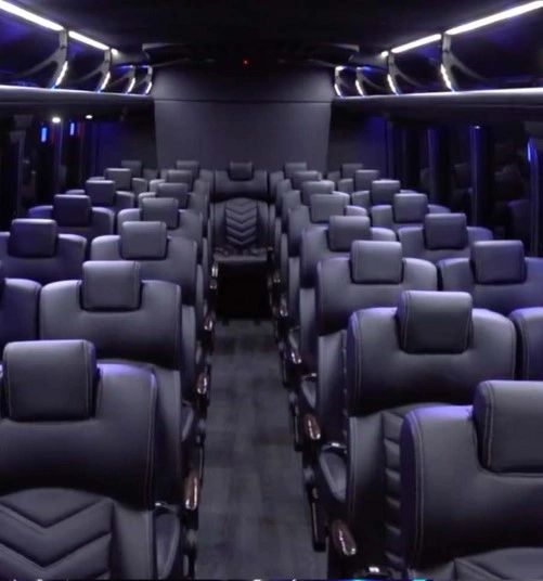 37-Passenger Executive Shuttle Bus — photo 2