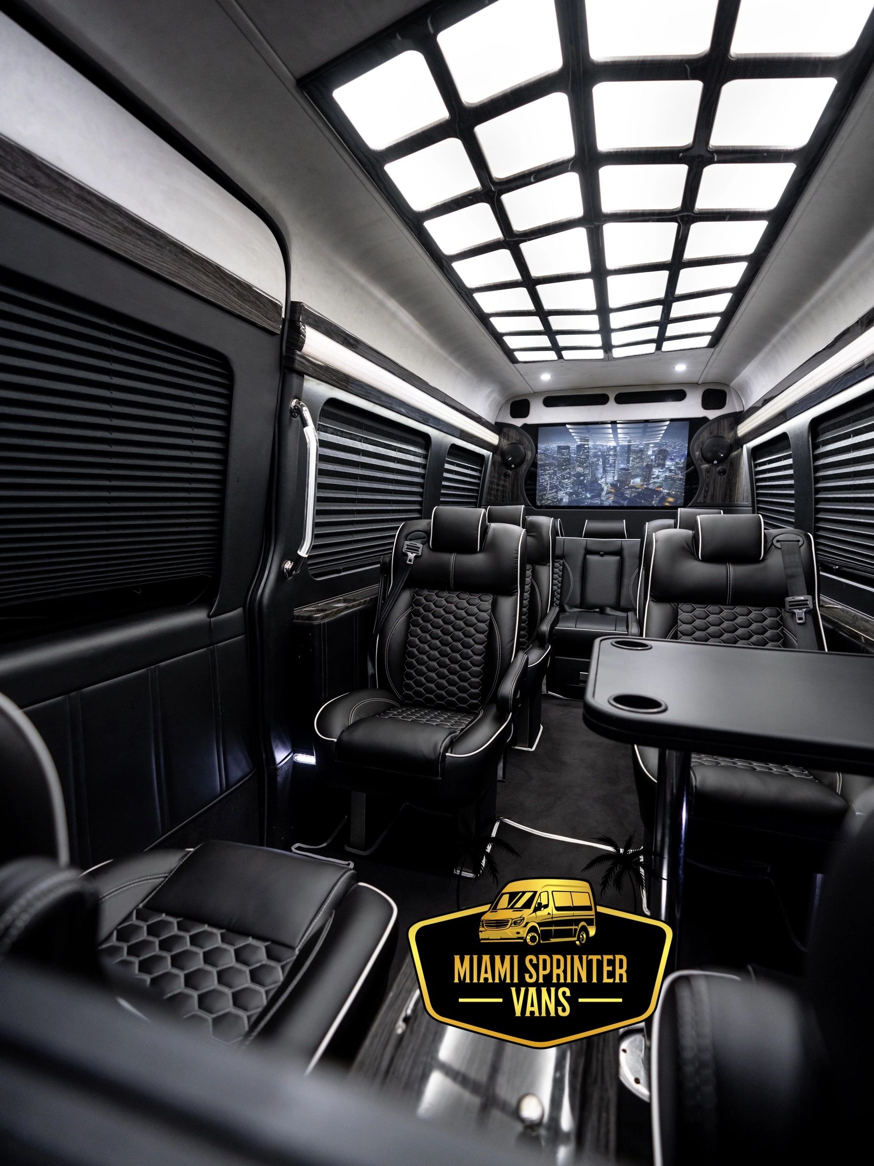 9 Passenger Executive Sprinter — photo 4