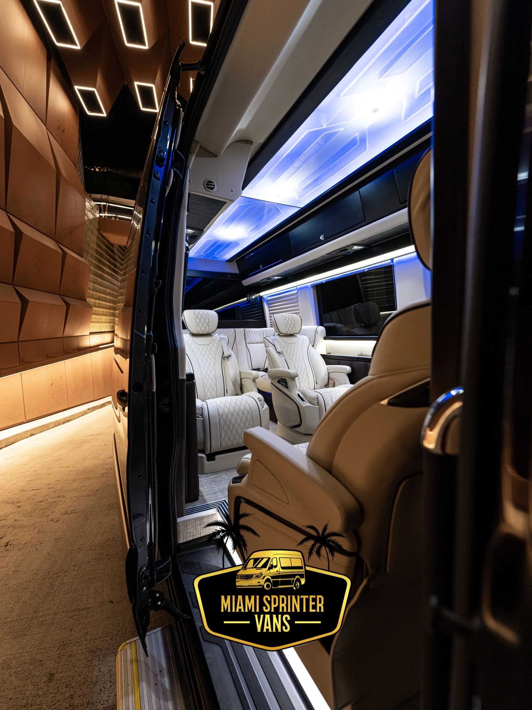 8 Passenger Diplomat Sprinter — photo 4