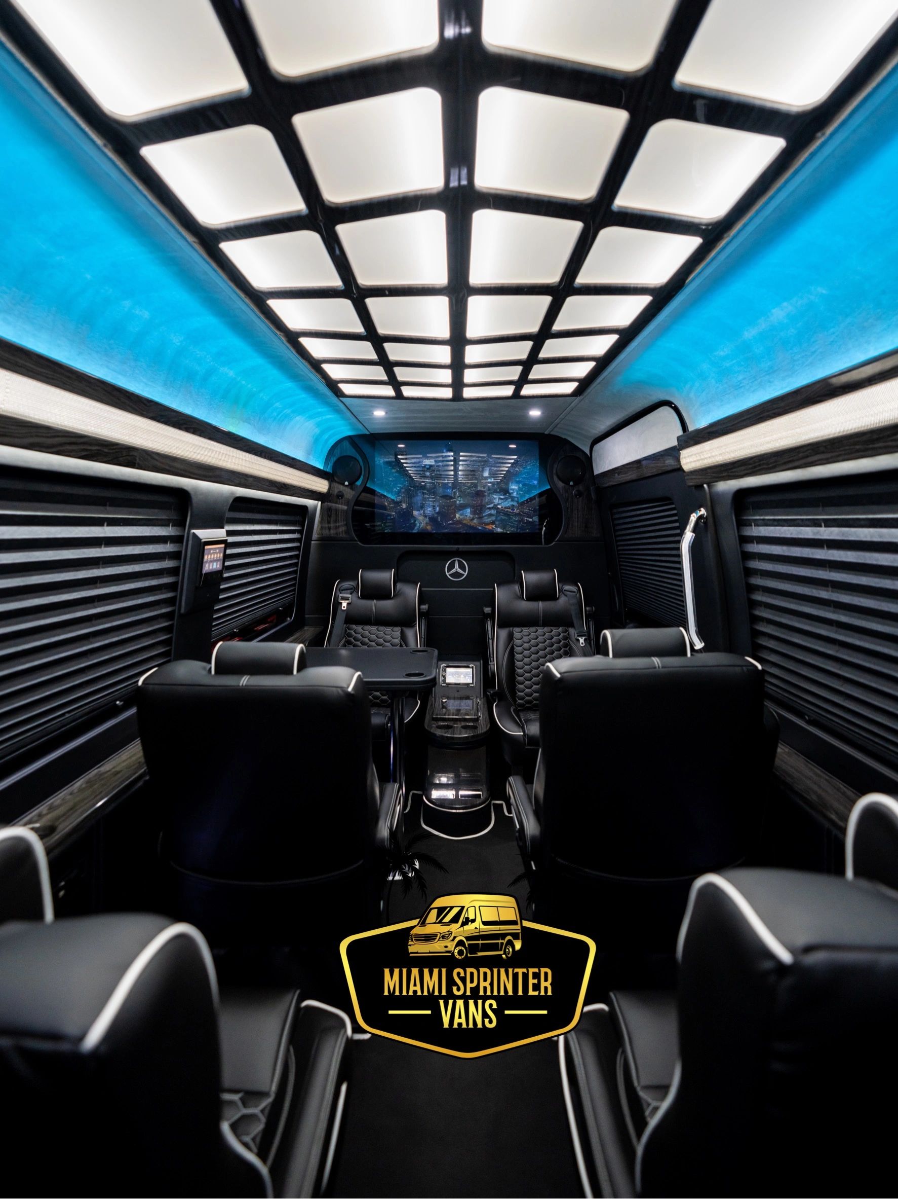 9 Passenger Executive Sprinter — photo 3