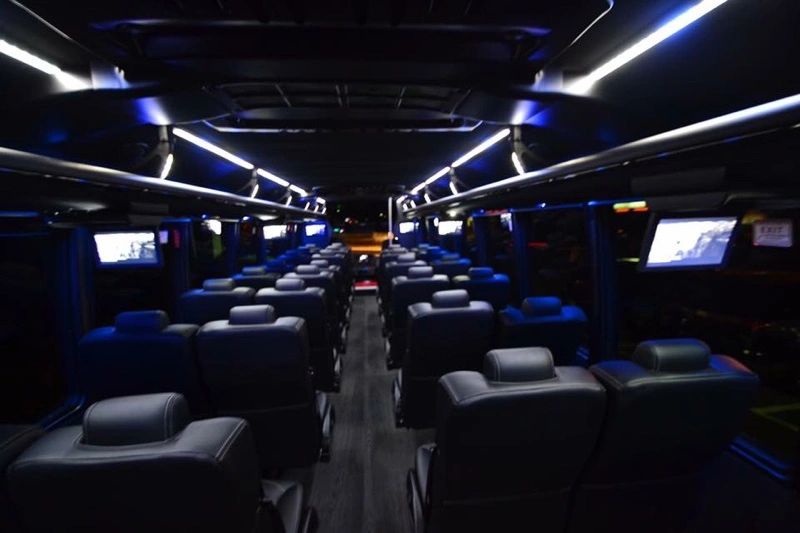 37-Passenger Executive Shuttle Bus — photo 3