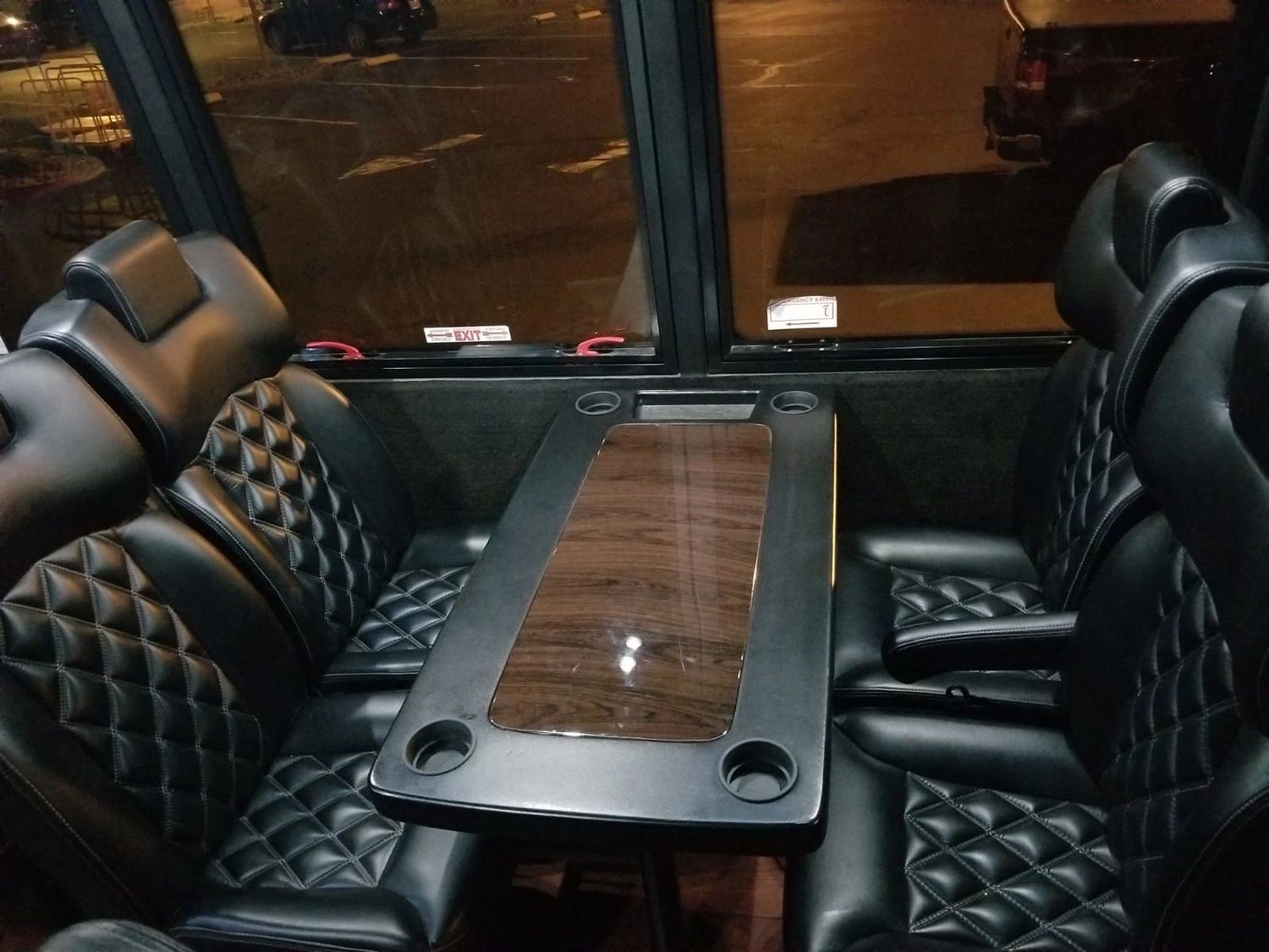 37-Passenger Executive Shuttle Bus — photo 4
