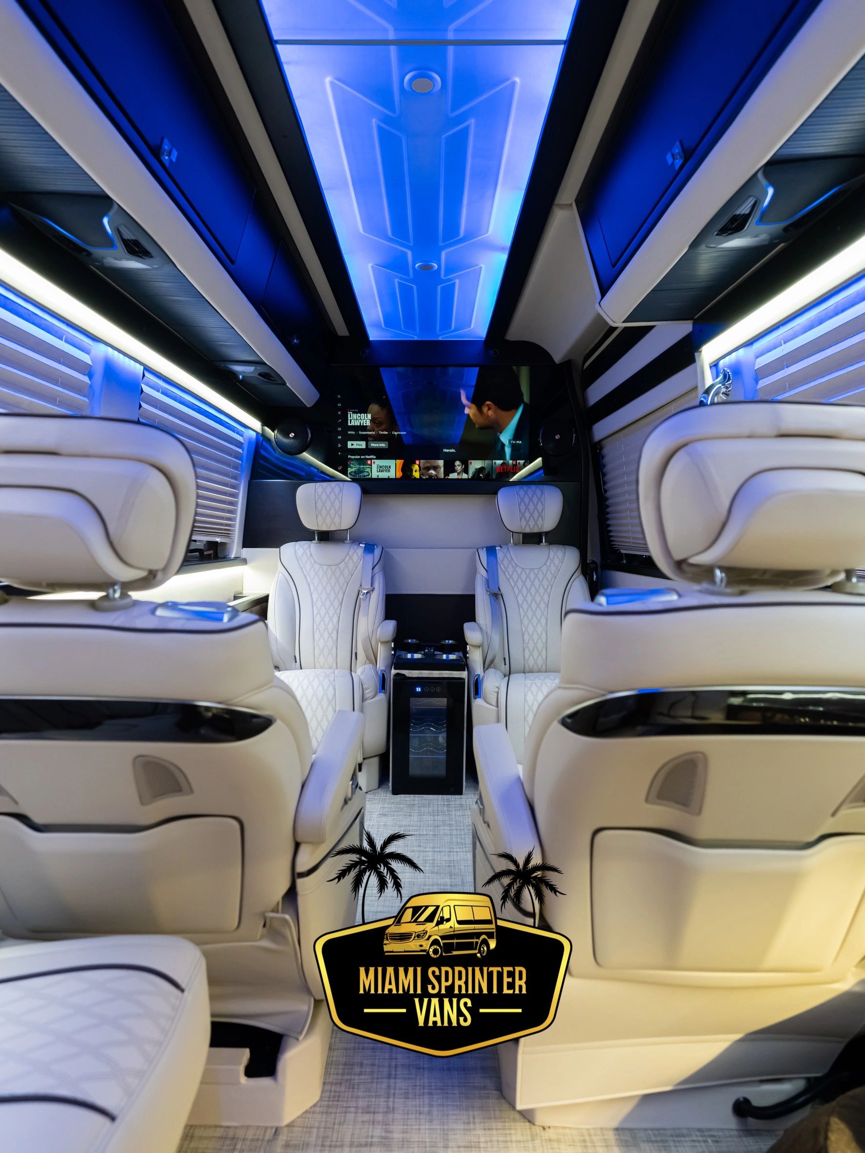 8 Passenger Diplomat Sprinter — photo 3