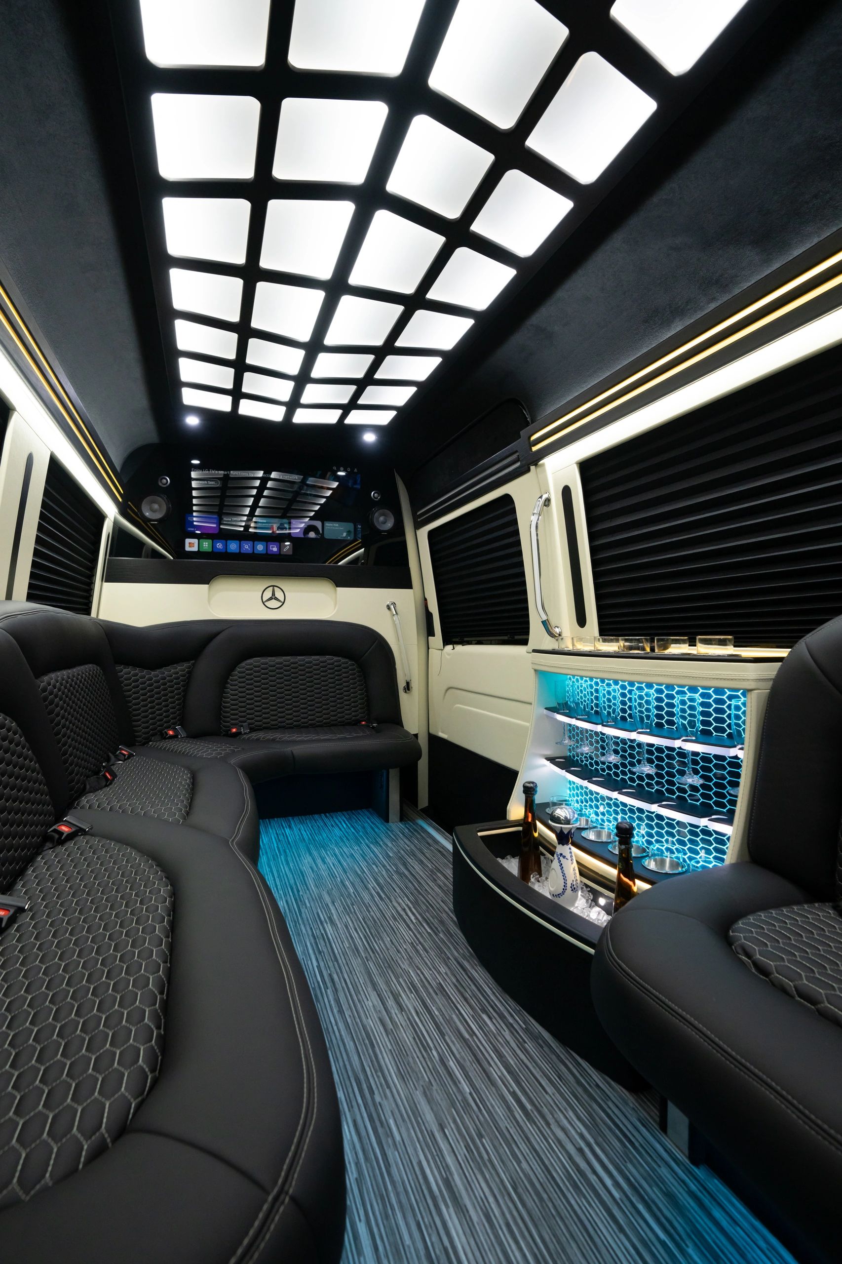 13 Passenger First-Class Sprinter Limo — photo 4