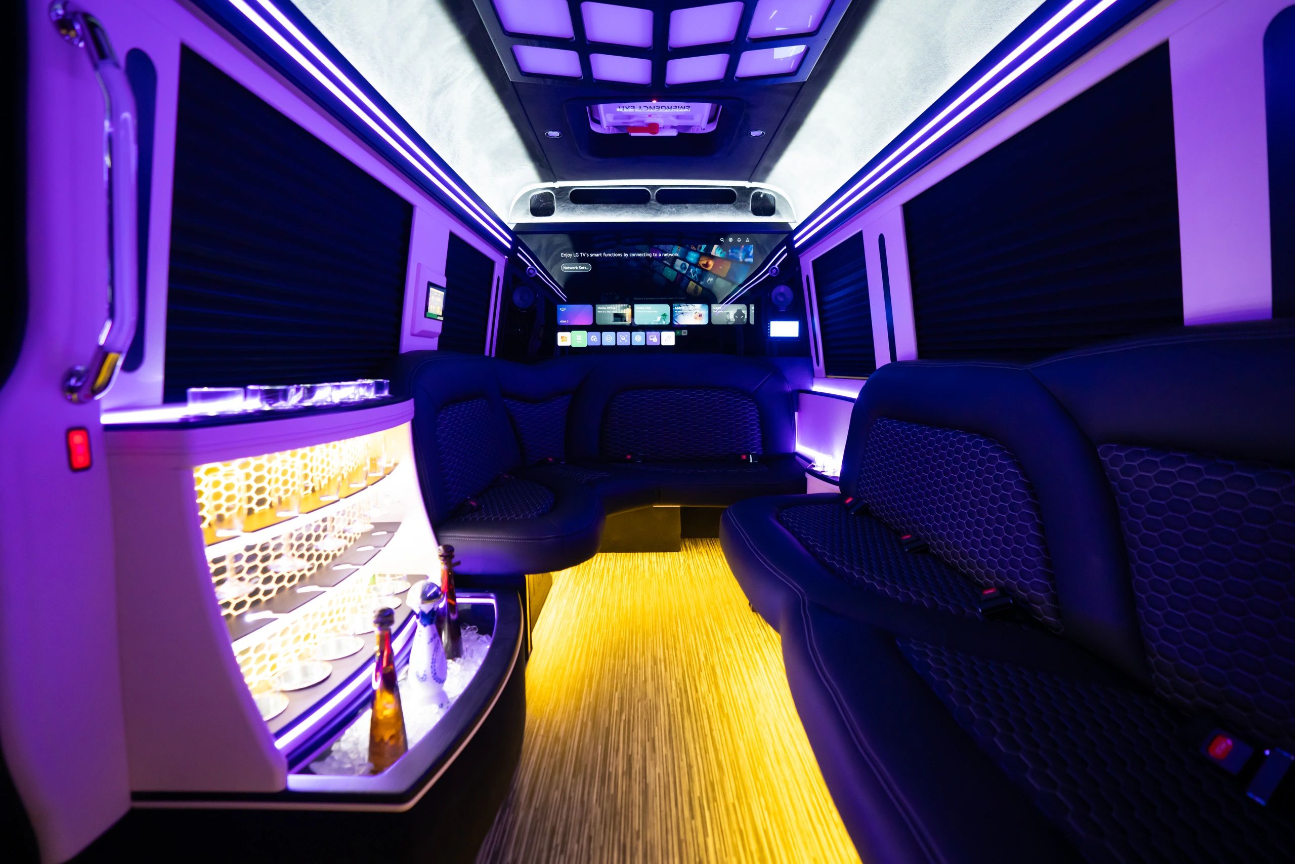 13 Passenger First-Class Sprinter Limo — photo 3