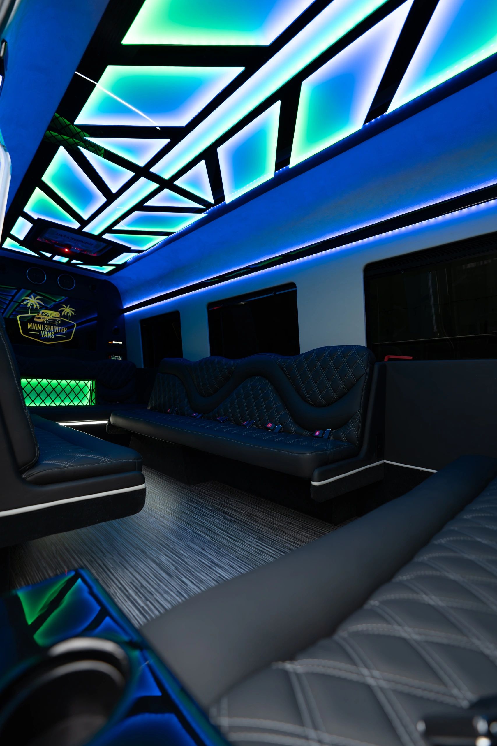 16 Passenger Sprinter Limo — photo 3