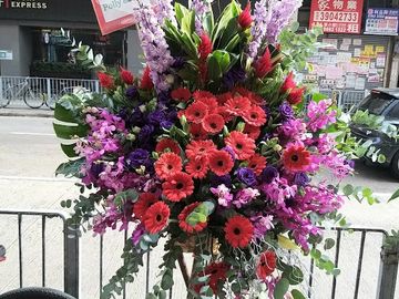 開張花籃