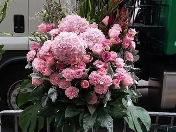 開張花籃