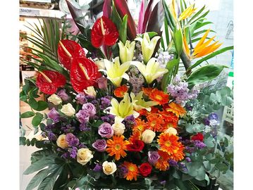 開張花籃