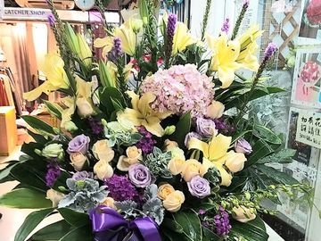 開張花籃
