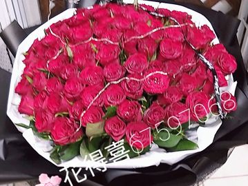 紅玫，求婚花束，99枝玫瑰，99枝，玫瑰花束