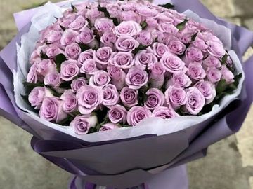 紫玫，求婚花束，99枝玫瑰，99枝，玫瑰花束
