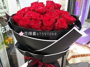 大玫瑰，花束