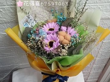 香皂花束