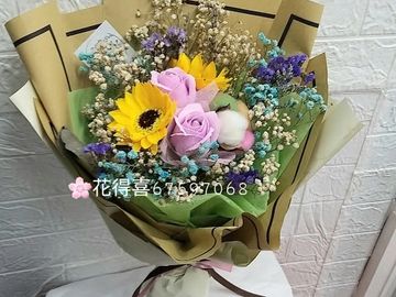 香皂花束