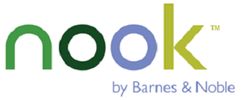Nook logo by Barnes &amp; Noble.