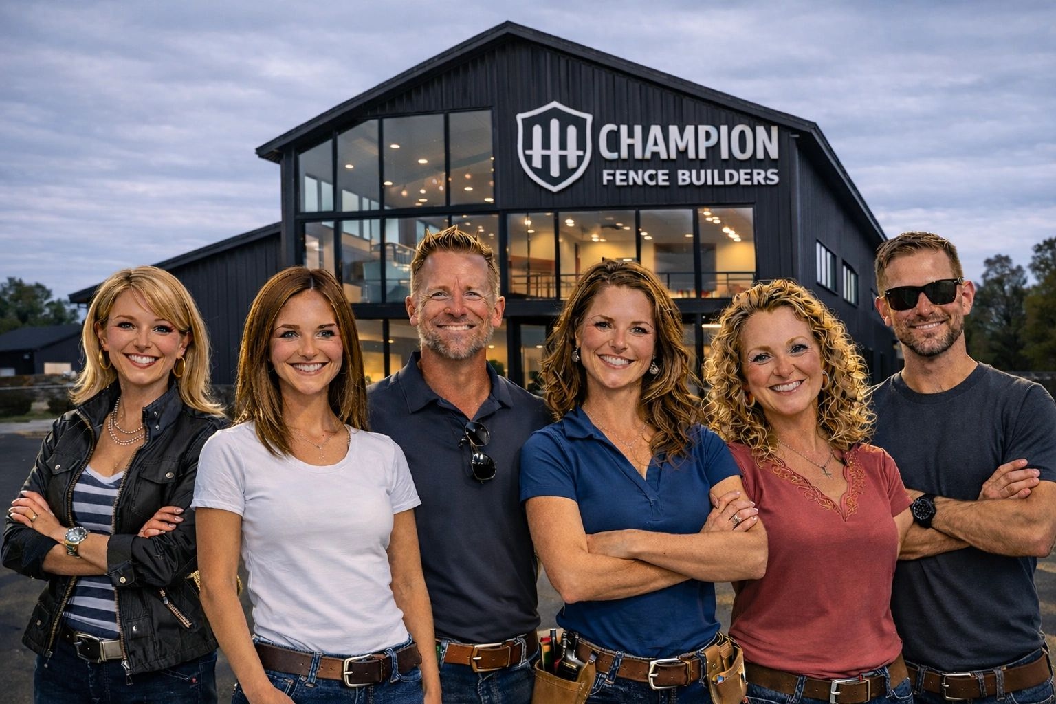 Champion Fence Builders