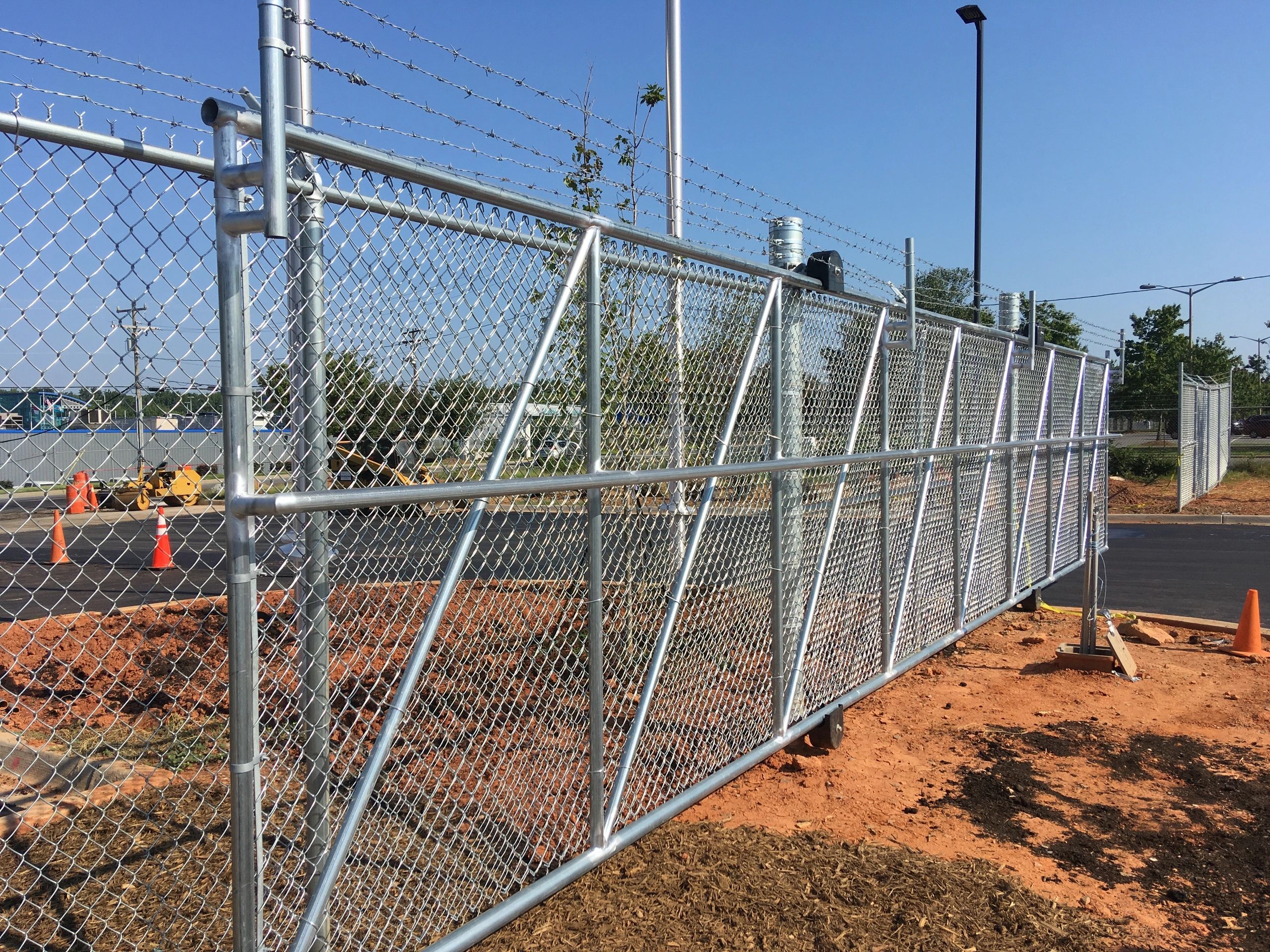 Chain Link Gallery | Champion Fence Builders
